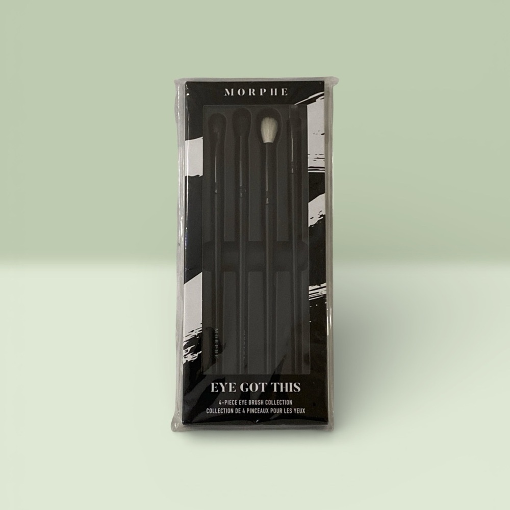👯‍♀️ Morphe Eye Got This Brush Collection | 4PC